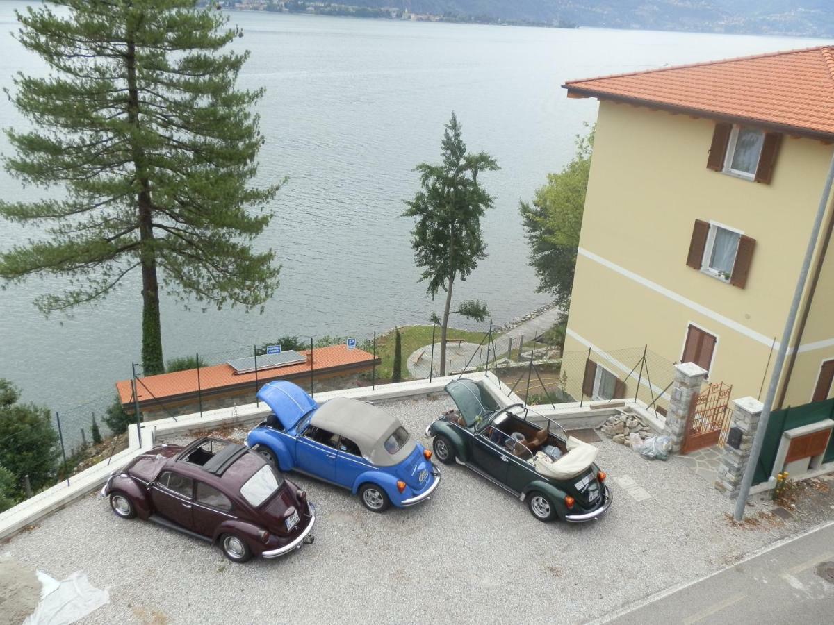 Lakefront Villa Del Pierangelo Cremia Eksteriør billede
