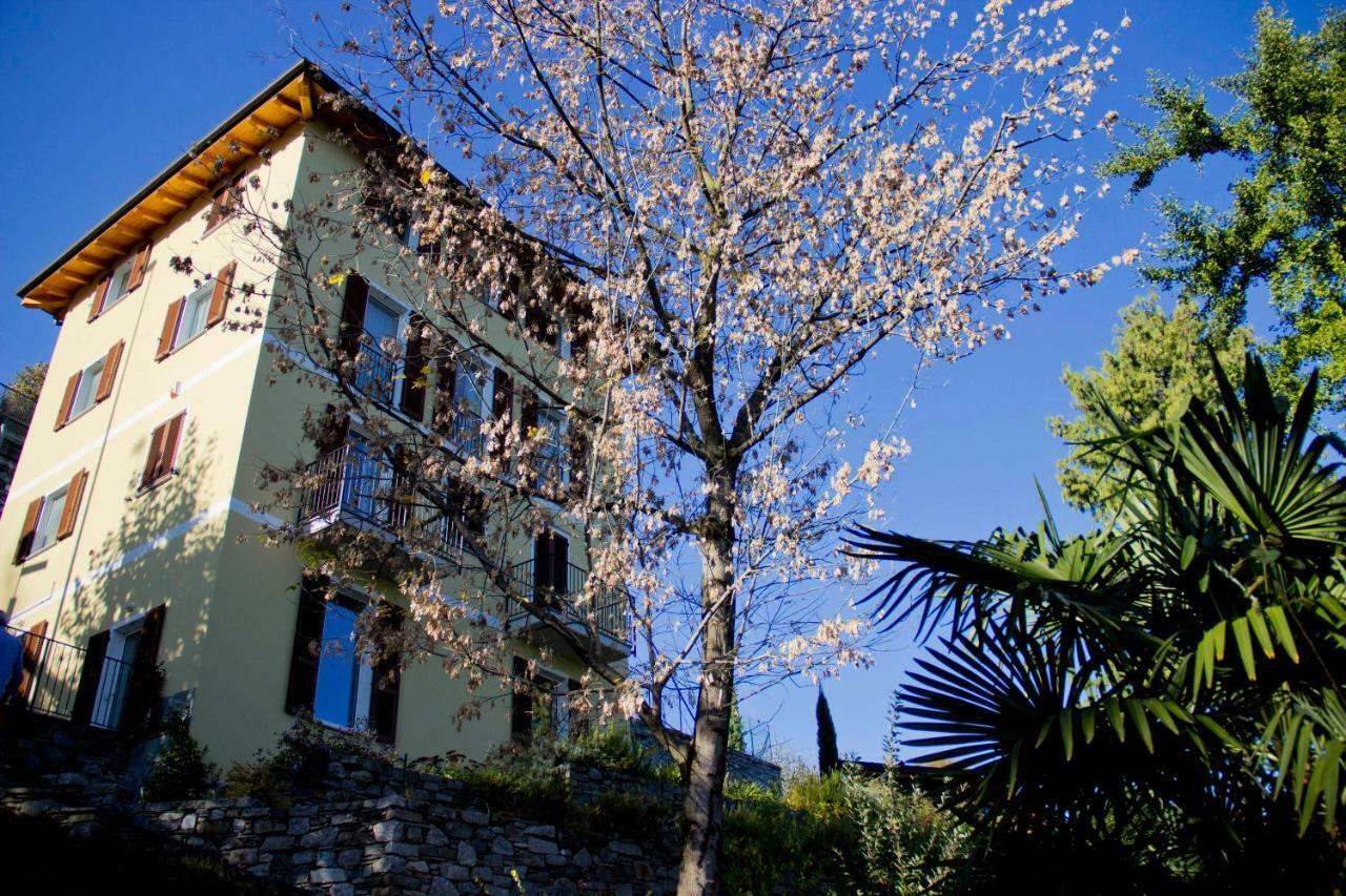Lakefront Villa Del Pierangelo Cremia Eksteriør billede