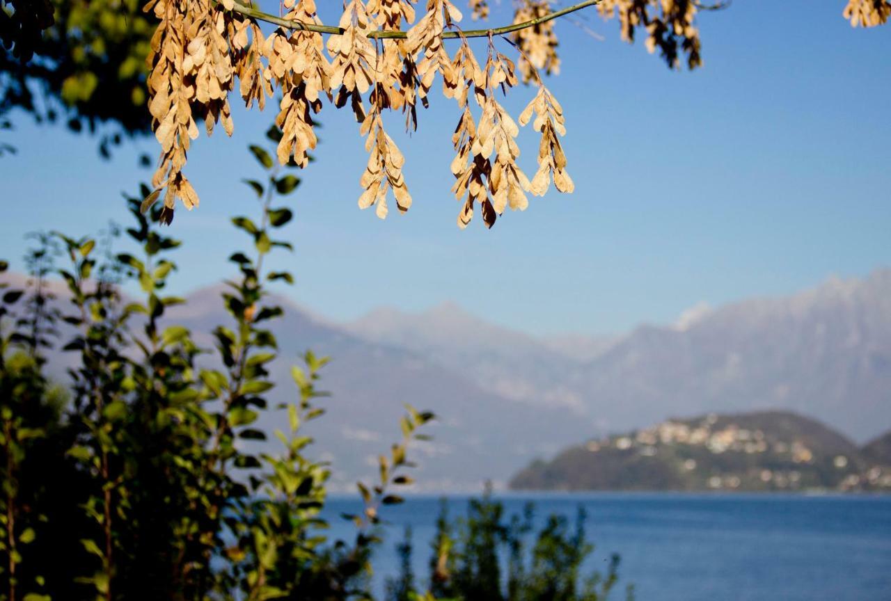 Lakefront Villa Del Pierangelo Cremia Eksteriør billede