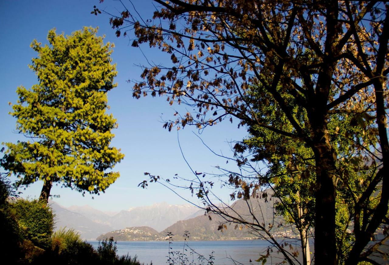 Lakefront Villa Del Pierangelo Cremia Eksteriør billede