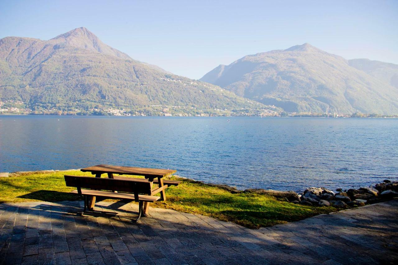 Lakefront Villa Del Pierangelo Cremia Eksteriør billede