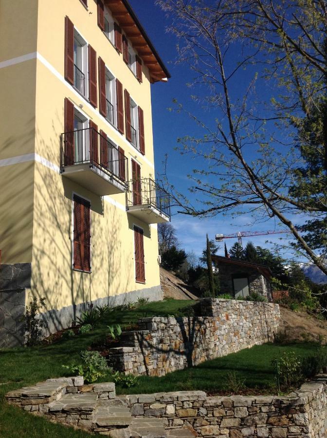 Lakefront Villa Del Pierangelo Cremia Eksteriør billede